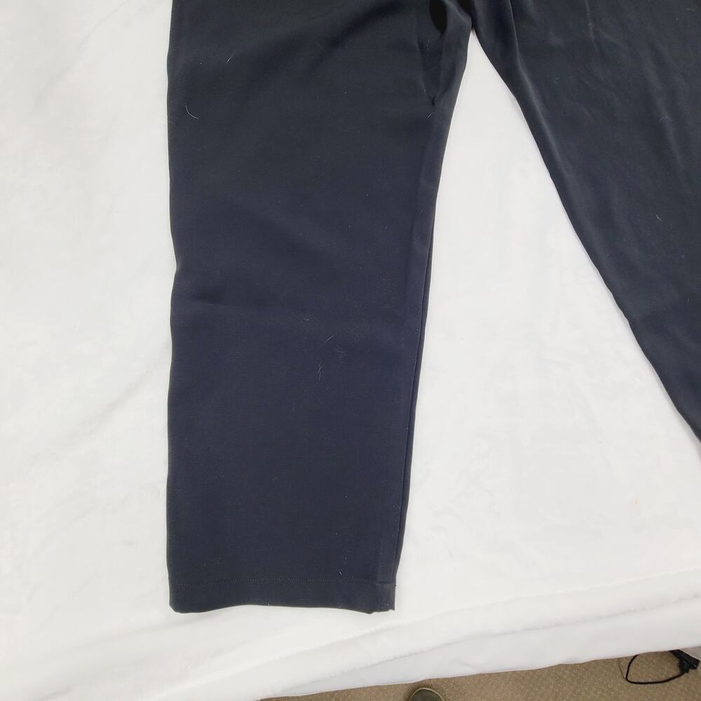 Halara Flex™ High Waisted Pocket Solid Work Tapered Pants NWT Black Size Large - Picture 13 of 13